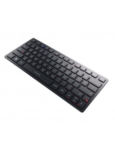 CHERRY KW 9200 MINI tastiera Universale USB + RF Wireless + Bluetooth QWERTY Inglese Nero