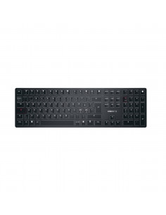 CHERRY KW X ULP tastiera Universale USB + RF Wireless + Bluetooth QWERTY Nordic Nero