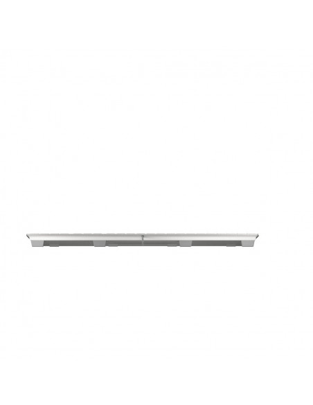 CHERRY KC 6000 SLIM FOR MAC tastiera Ufficio USB QWERTZ Tedesco Argento