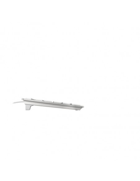 CHERRY KC 6000 SLIM FOR MAC tastiera Ufficio USB QWERTZ Tedesco Argento