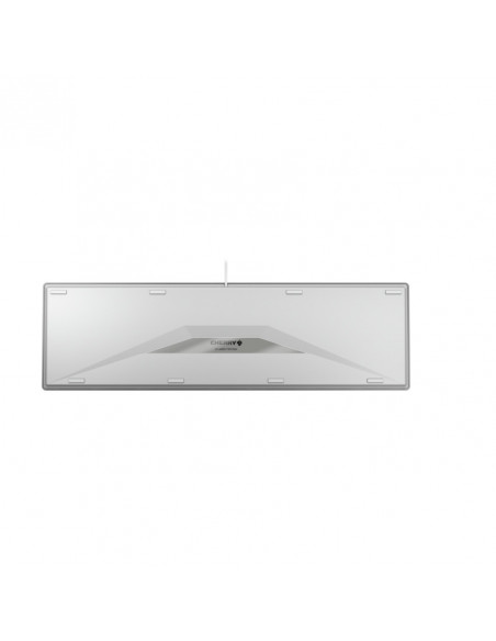 CHERRY KC 6000C FOR MAC tastiera Universale USB QWERTY Inglese Argento