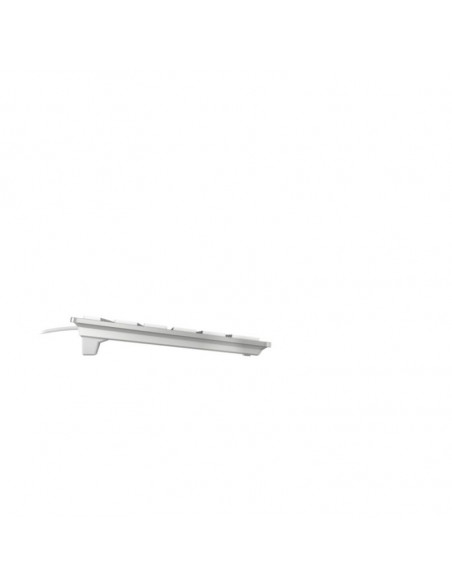CHERRY KC 6000C FOR MAC tastiera Universale USB QWERTY Inglese US Argento
