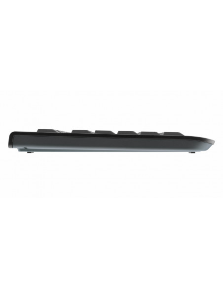 CHERRY KW 3000 tastiera Universale RF Wireless QWERTY Inglese Nero
