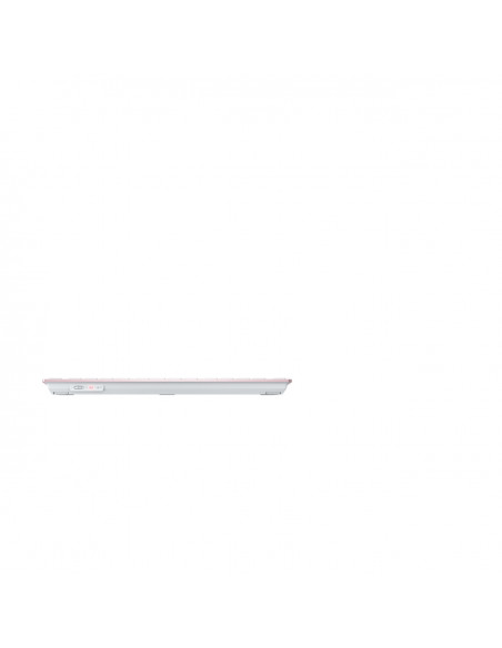 CHERRY KW 7100 MINI BT tastiera Universale Bluetooth QWERTY US International Rosa