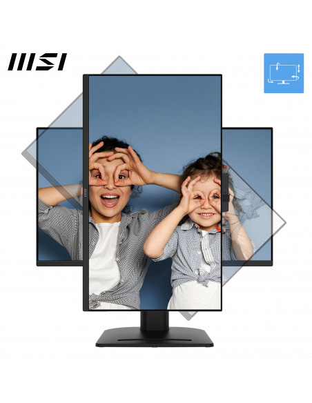 MSI Pro MP275QPDG Monitor PC 68,6 cm (27") 2560 x 1440 Pixel Wide Quad HD LCD Nero
