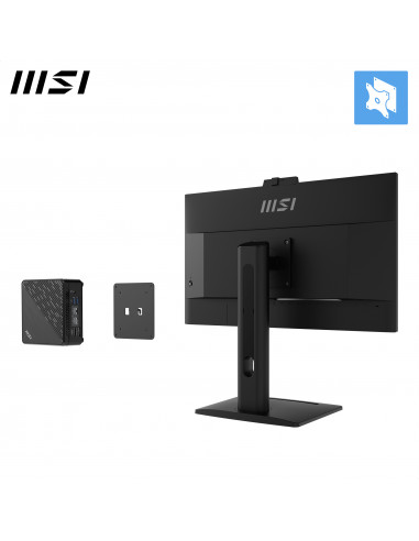 MSI Pro MP275QPDG Monitor PC 68,6 cm (27") 2560 x 1440 Pixel Wide Quad HD LCD Nero