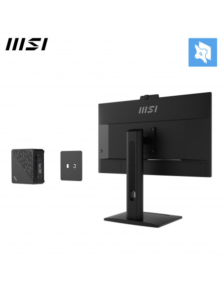 MSI Pro MP275QPDG Monitor PC 68,6 cm (27") 2560 x 1440 Pixel Wide Quad HD LCD Nero