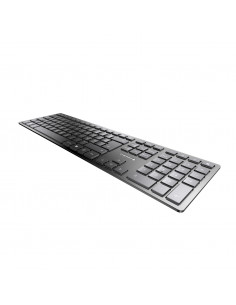 CHERRY KW 9100 SLIM tastiera Universale RF senza fili + Bluetooth AZERTY Francese Nero 2