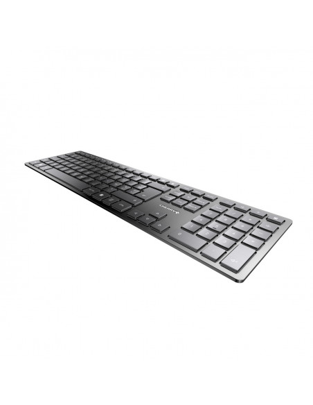 CHERRY KW 9100 SLIM tastiera Universale RF senza fili + Bluetooth AZERTY Francese Nero