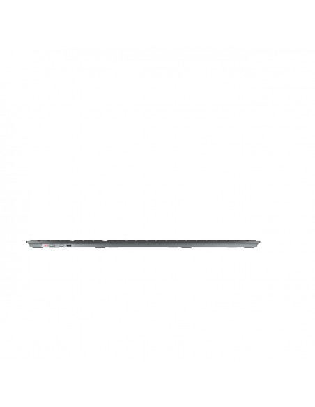 CHERRY KW 9100 SLIM tastiera Universale RF senza fili + Bluetooth AZERTY Francese Nero