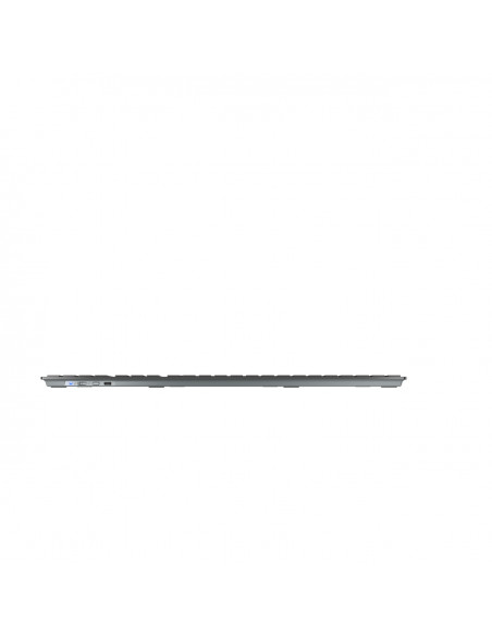 CHERRY KW 9100 SLIM tastiera Universale RF senza fili + Bluetooth Nero