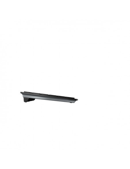 CHERRY KW 9100 SLIM tastiera Universale RF senza fili + Bluetooth Nero