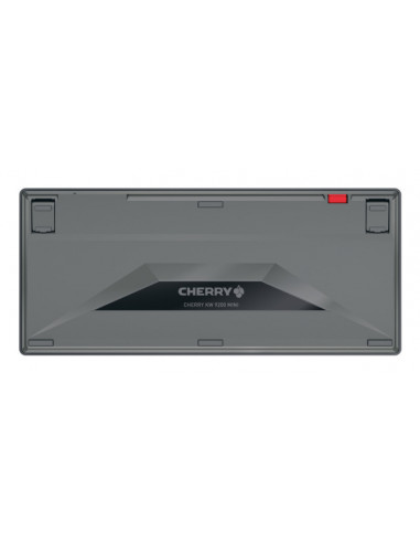 CHERRY KW 9200 MINI tastiera Universale USB + RF Wireless + Bluetooth QWERTY Inglese Nero