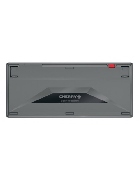 CHERRY KW 9200 MINI tastiera Universale USB + RF Wireless + Bluetooth QWERTY Inglese Nero
