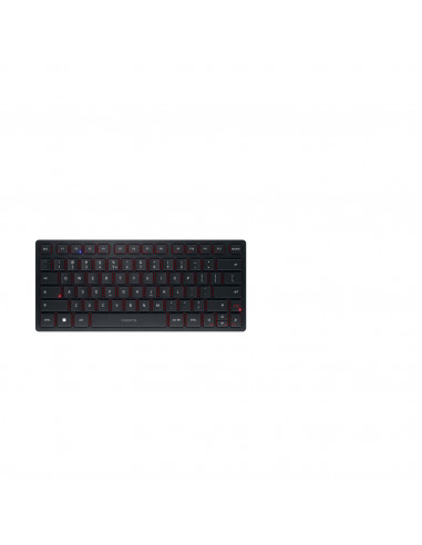 CHERRY KW 9200 MINI tastiera Universale USB + RF Wireless + Bluetooth QWERTY Inglese Nero