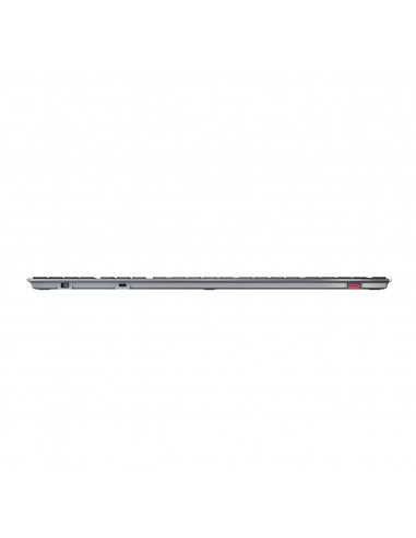 CHERRY KW X ULP tastiera Universale USB + RF Wireless + Bluetooth QWERTY Nordic Nero