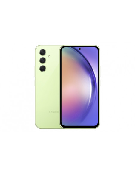 Samsung Galaxy A54 5G Display FHD+ Super AMOLED 6.4”, Android 13, 8GB RAM, 128GB, Doppia SIM, Batteria 5.000 mAh, Awesome Lime