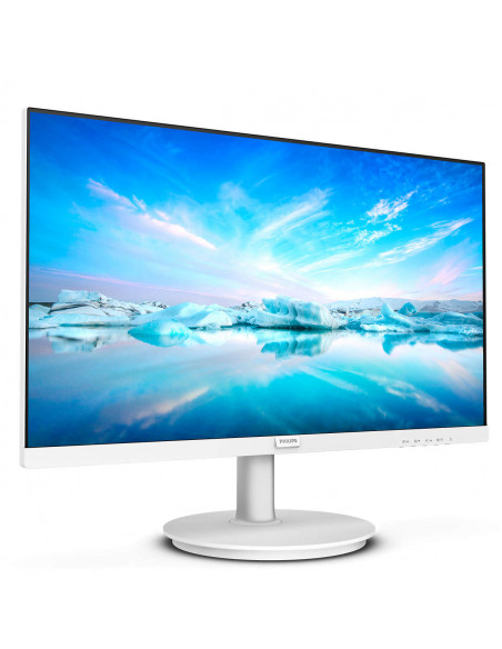 Philips V Line 241V8AW/00 Monitor PC 60,5 cm (23.8") 1920 x 1080 Pixel Full HD LCD Bianco