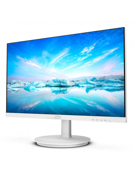 Philips V Line 241V8AW/00 Monitor PC 60,5 cm (23.8") 1920 x 1080 Pixel Full HD LCD Bianco