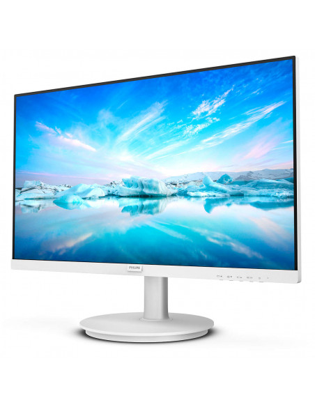 Philips V Line 271V8AW/00 Monitor PC 68,6 cm (27") 1920 x 1080 Pixel Full HD LCD Bianco