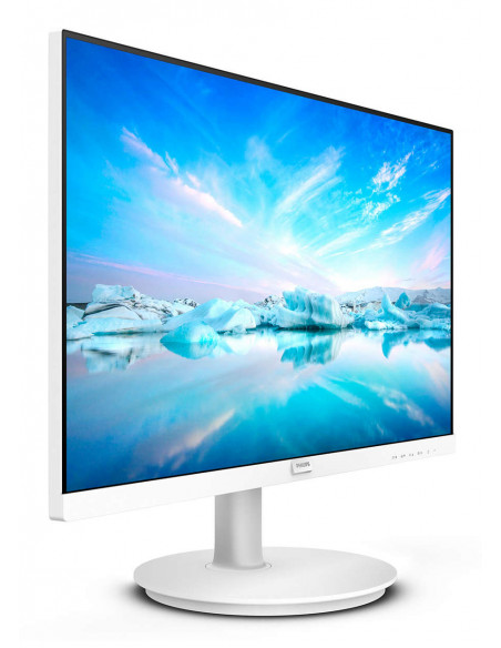 Philips V Line 271V8AW/00 Monitor PC 68,6 cm (27") 1920 x 1080 Pixel Full HD LCD Bianco