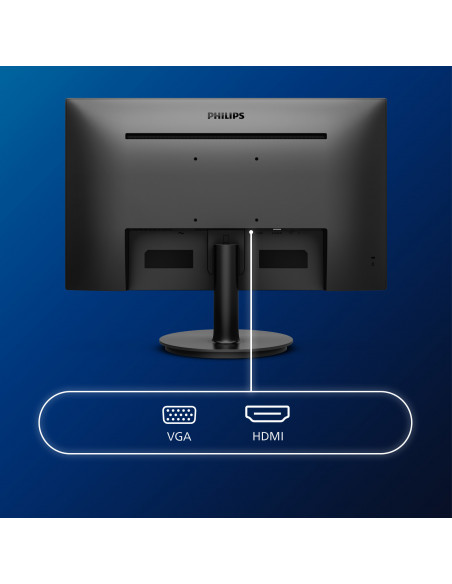 Philips V Line 271V8LA/00 LED display 68,6 cm (27") 1920 x 1080 Pixel Full HD Nero