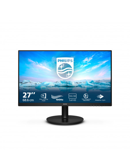 Philips V Line 271V8LAB/00 Monitor PC 68,6 cm (27") 1920 x 1080 Pixel Full HD LCD Nero