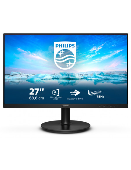 Philips V Line 272V8LA/00 Monitor PC 68,6 cm (27") 1920 x 1080 Pixel Full HD LED Nero