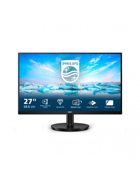 Philips V Line 275V8LA/00 Monitor PC 68,6 cm (27") 2560 x 1440 Pixel Quad HD LED Nero