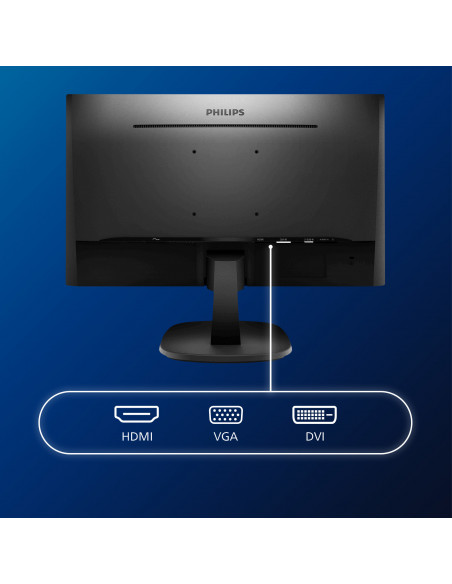 Philips V Line Monitor LCD Full HD 243V7QDAB/00