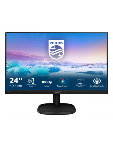 Philips V Line Monitor LCD Full HD 243V7QDSB/00