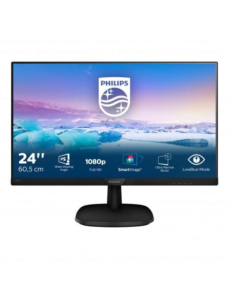Philips V Line Monitor LCD Full HD 243V7QJABF/00