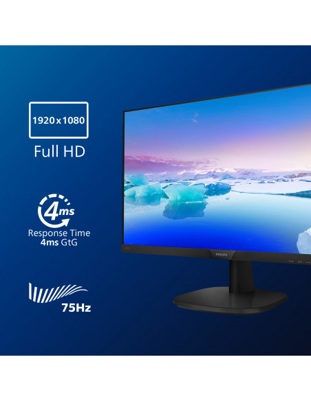Philips V Line Monitor LCD Full HD 273V7QDAB/00