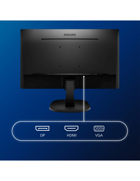 Philips V Line Monitor LCD Full HD 273V7QJAB/00