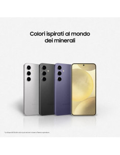 Samsung Galaxy S24 Smartphone AI, Display 6.2'' FHD+ Dynamic AMOLED 2X, Fotocamera 50MP, RAM 8GB, 256GB, 4.000 mAh, Onyx Black 2