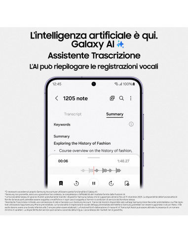 Samsung Galaxy S24 Smartphone AI, Display 6.2'' FHD+ Dynamic AMOLED 2X, Fotocamera 50MP, RAM 8GB, 256GB, 4.000 mAh, Onyx Black