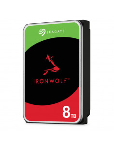 Seagate IronWolf ST8000VN004 disco rigido interno 8 TB 7200 Giri/min 256 MB 3.5" Serial ATA III 2