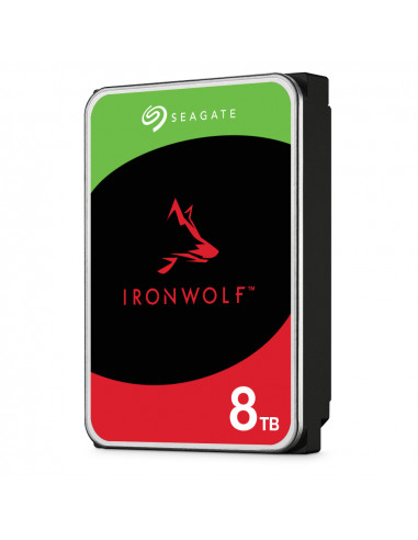 Seagate IronWolf ST8000VN004 disco rigido interno 8 TB 7200 Giri/min 256 MB 3.5" Serial ATA III