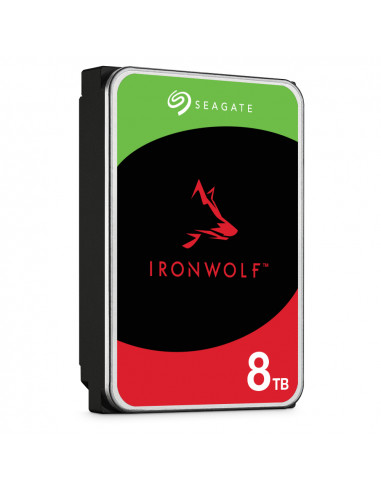 Seagate IronWolf ST8000VN004 disco rigido interno 8 TB 7200 Giri/min 256 MB 3.5" Serial ATA III