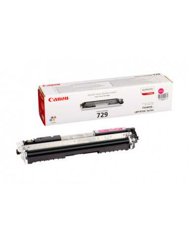 Canon 729 M cartuccia toner 1 pz Originale Magenta