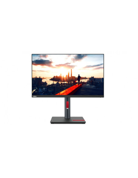 Lenovo ThinkVision P24h-30 LED display 60,5 cm (23.8") 2560 x 1440 Pixel Quad HD Nero