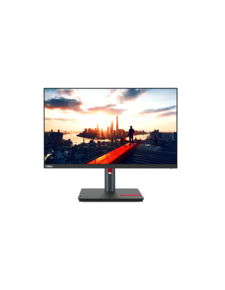 Lenovo ThinkVision P24h-30 LED display 60,5 cm (23.8") 2560 x 1440 Pixel Quad HD Nero