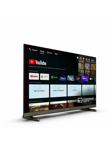 Philips 32HFL4518/12 TV Hospitality 81,3 cm (32") HD 250 cd/m² Smart TV Nero 20 W