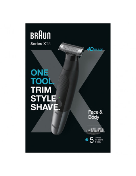 Braun Series X XT5100 Regolabarba