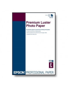 Epson Premium Luster Photo Paper