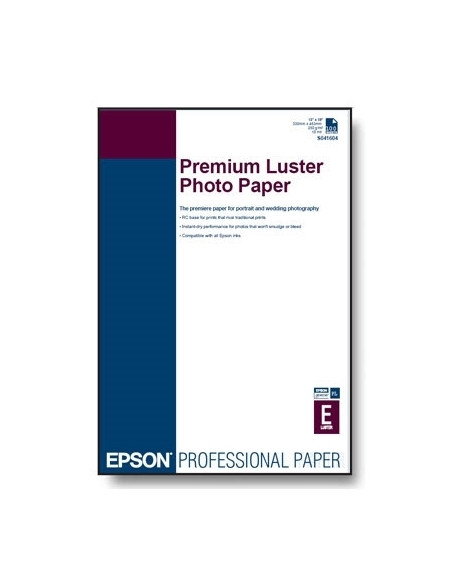 Epson Premium Luster Photo Paper