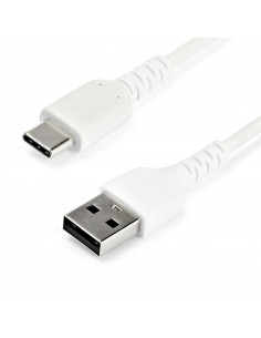 StarTech.com Cavo di Ricarica USB-A a USB-C da 2m - Resistente Cavetto USB-C di Ricarica Veloce e Sync da USB 2.0 a USB Type C 3