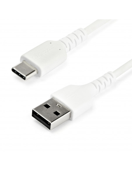 StarTech.com Cavo di Ricarica USB-A a USB-C da 2m - Resistente Cavetto USB-C di Ricarica Veloce e Sync da USB 2.0 a USB Type C 3