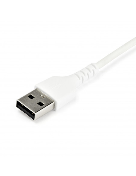 StarTech.com Cavo di Ricarica USB-A a USB-C da 2m - Resistente Cavetto USB-C di Ricarica Veloce e Sync da USB 2.0 a USB Type C 3