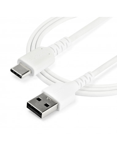 StarTech.com Cavo di Ricarica USB-A a USB-C da 2m - Resistente Cavetto USB-C di Ricarica Veloce e Sync da USB 2.0 a USB Type C 3